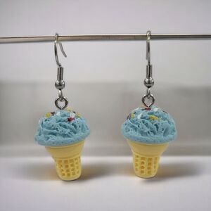 🍦Ice Cream Cone Earrings🍦(2-A008-B)